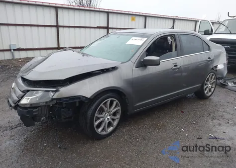 2011 Ford Fusion Sel from USA, damaged, VIN 3FAHP0JG9BR140177